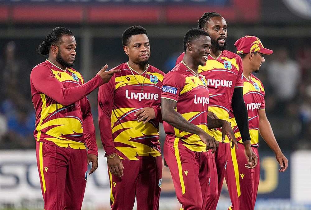India vs West Indies 3rd T20 cricket highlights-Shamar Springer