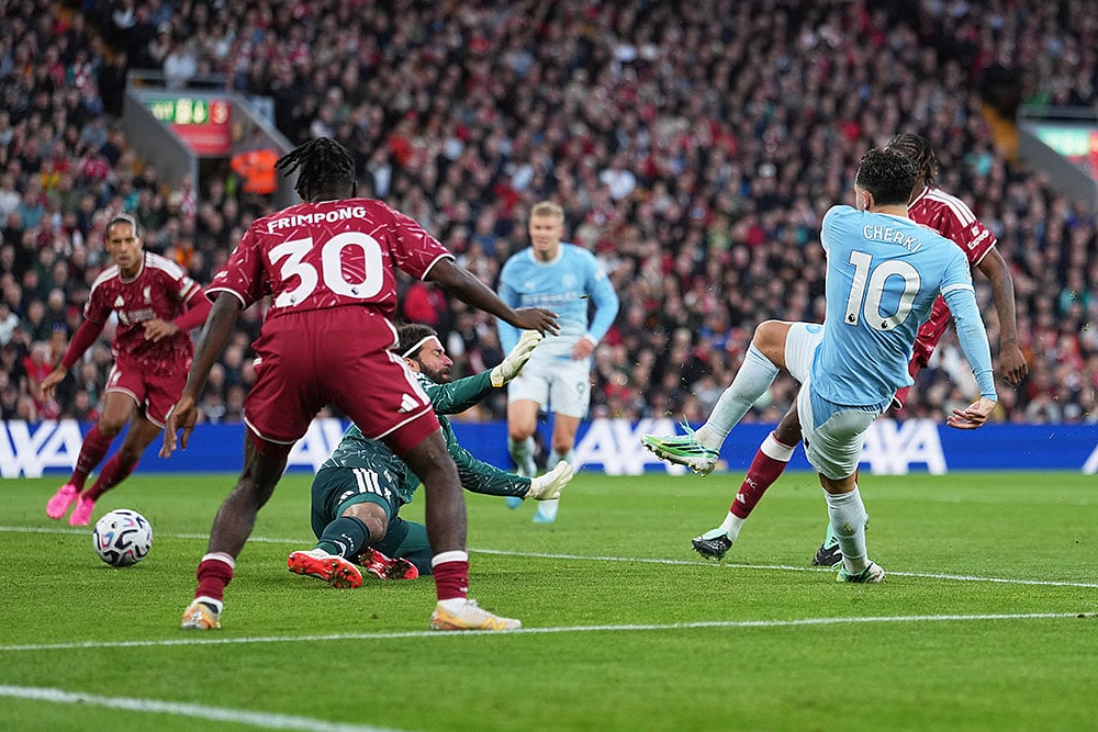 EPL: Liverpool vs Manchester City