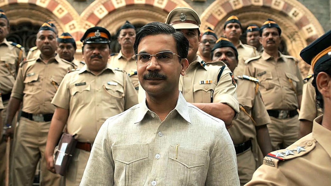 A Still From Prahaar 