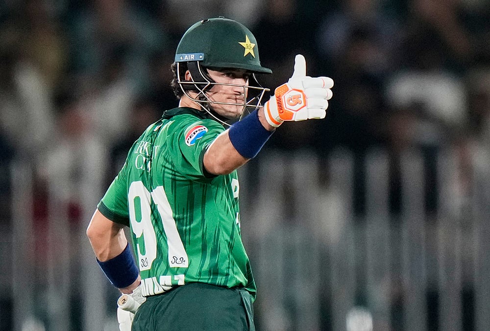 Pakistan Vs Sri Lanka 2nd T20I Cricket highlights-Pakistans Maaz Sadaqat 