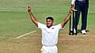Tushar Deshpande Scalps Hat-Trick! Joins Elite List Of Mumbai Bowlers Following Ranji Trophy Success PKpanchal09/X : Tushar Deshpande became Mumbai’s sixth Ranji Trophy hat-trick taker on Day 2 against Chandigarh at the Wankhede Stadium.