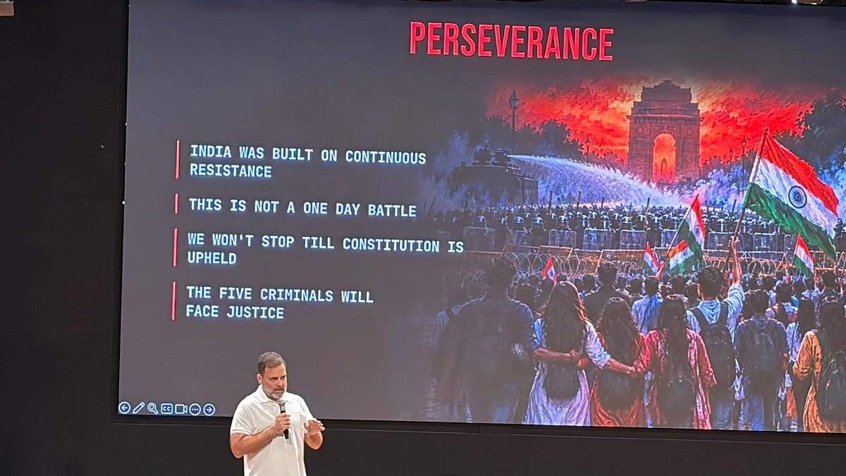 Delhi SIR Protest Live: 'Why Is Delhi Jailed?' Rahul Gandhi Asks At PC Ahead Of Protest March - Ashlin Mathew