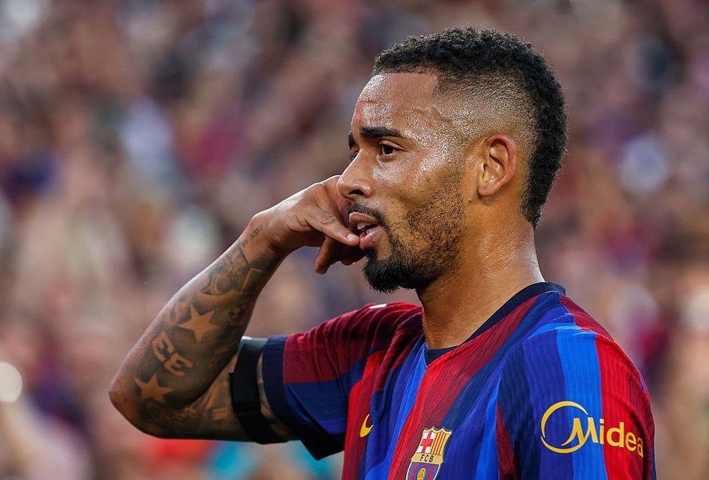 Barcelona vs Getafe La Liga match highlights-Barcelonas Gabriel Jesus