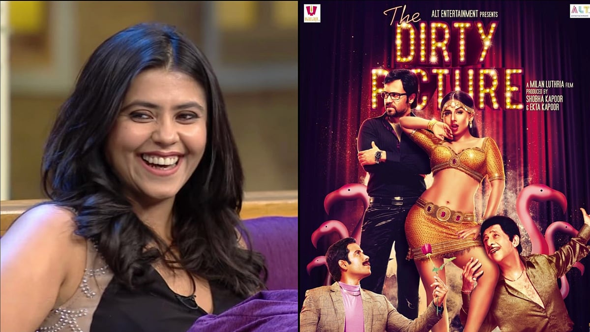 Ekta Kapoor Confirms The Dirty Picture 2  - IMDb