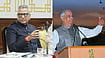 File Photo | X : Om Prakash Mathur and Rajendra Vishwanath Arlekar (L-R)