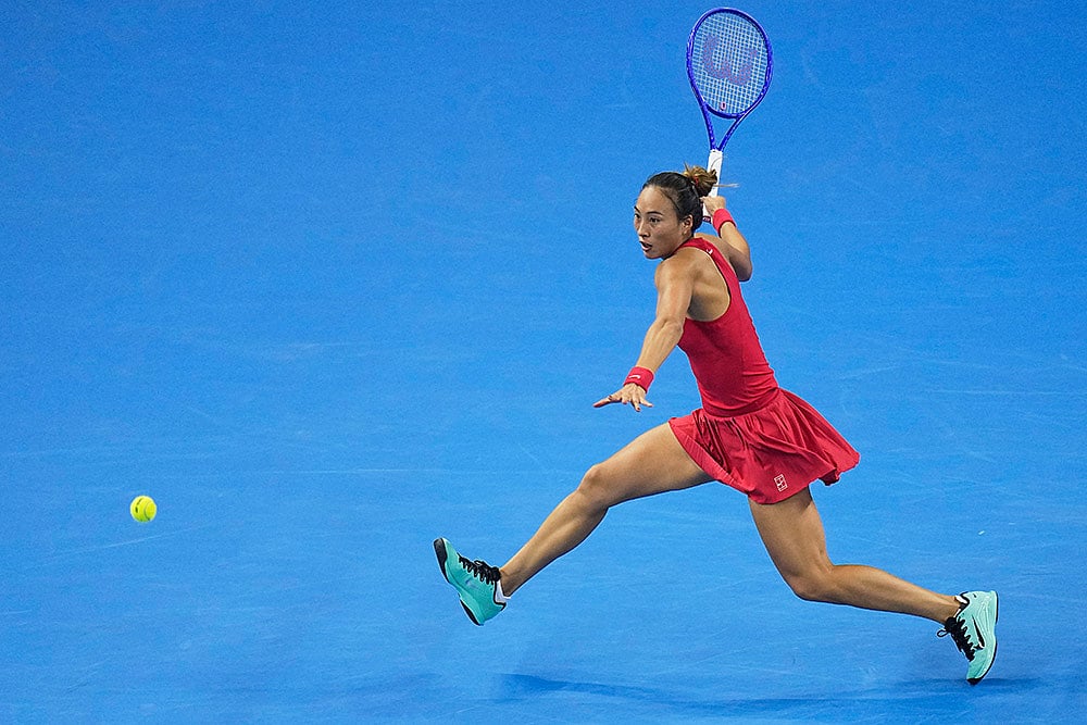 Zheng Qinwen China Open womens singles final