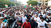 AICC : Rahul Gandhi, INDIA Bloc MPs Head To Supreme Court For March