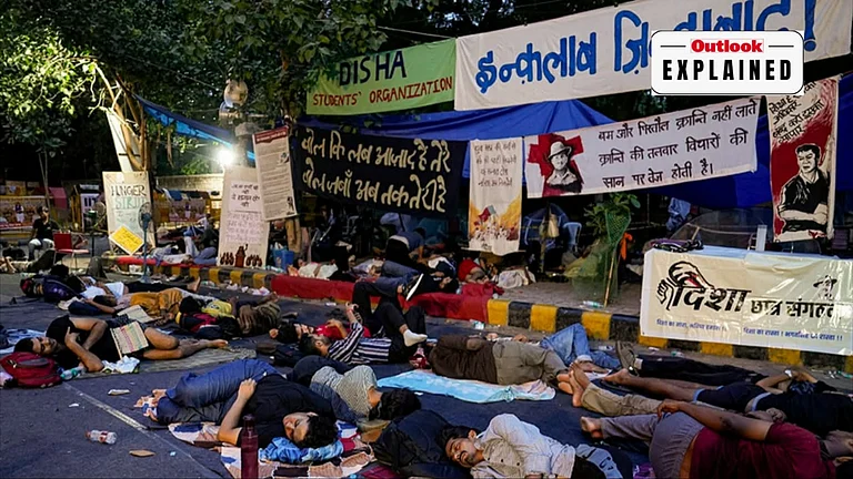 How Jantar Mantar Became India's Iconic Hub For Dissent & Agitation - PTI/ Salman Ali