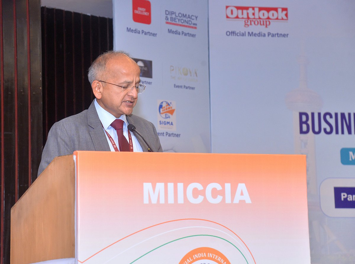 Ambassador Rudrendra Tandon, Secretary (East), Ministry of External Affairs