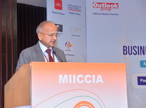 Ambassador Rudrendra Tandon, Secretary (East), Ministry of External Affairs