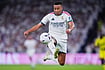 | Photo: AP/Manu Fernandez : Real Madrid's Kylian Mbappe receives the ball during the La Liga soccer match between Real Madrid and Villarreal in Madrid, Spain.