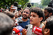Delhi Police Seeks 3-Day Custody Extension For CJP Leaders Saurav Das, Ashutosh Ranka | Photo: PTI/Salman Ali : Delhi Police seeks a further three-day custody extension for CJP leaders Saurav Das and Ashutosh Ranka.