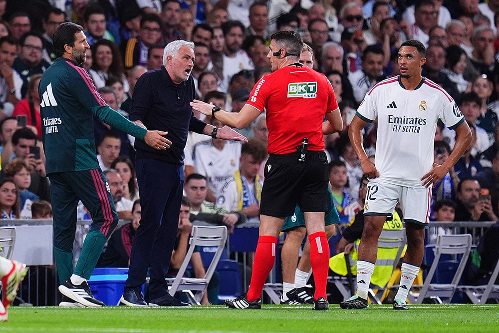 Spain Soccer La Liga: Villarreal vs Real Madrid