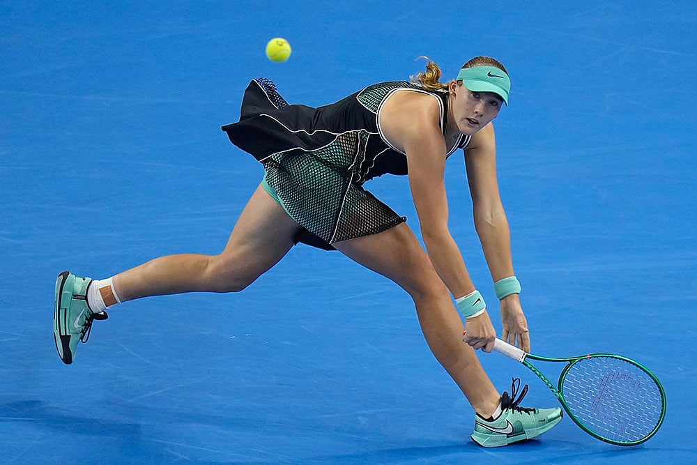 Mirra Andreeva China Open womens singles final 2026