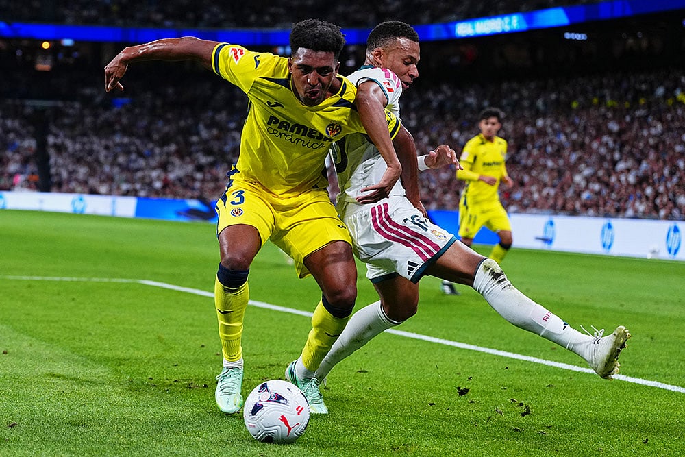 Spain Soccer La Liga: Real Madrid vs Villarreal