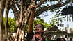 Imago /Zuma Press Wire : Neha Bora, National President of the All India Students Association AISA, can be seen shouting slogans during a protest demanding resignation of Gyanesh Kumar, Chief Election Commissioner of India