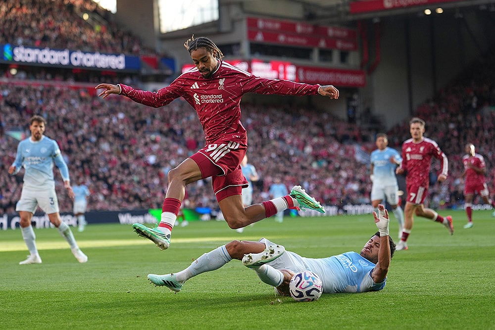 English Premier League 2026-27: Manchester City vs Liverpool