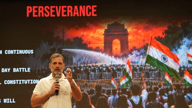 Delhi SIR Protest Live: "This Is Tandav - Shiva's Dance," Rahul Gandhi Said Referring To The Protests Across the Nation - Suresh Pandey