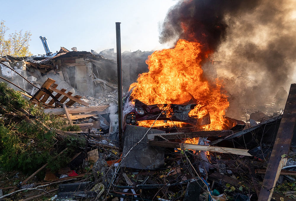 Russia strikes Ukrainian power plants after Trump ceasefire