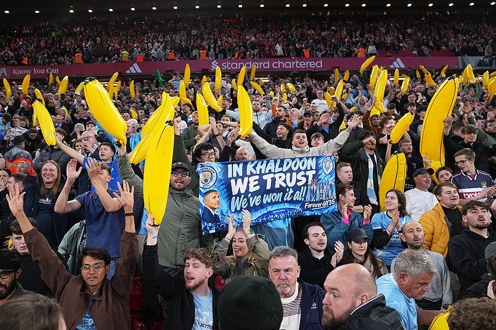 English Premier League 2026-27: Liverpool vs Manchester City