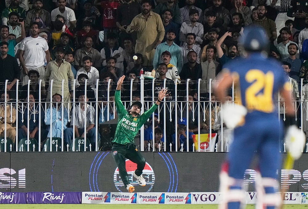 Pakistan Vs Sri Lanka 2nd T20I Cricket highlights-Saim Ayub