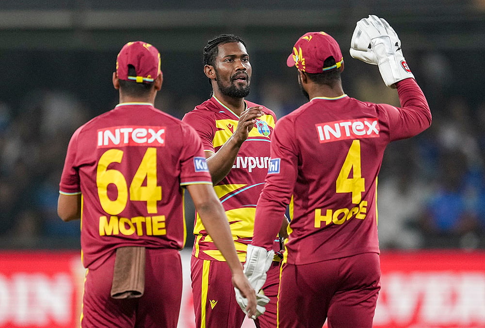 India vs West Indies 3rd T20 cricket highlights-Keemo Paul