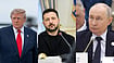 Trump Announces Russia-Ukraine Energy Ceasefire, Kyiv Reports Continued Attacks X@WhiteHouse, X@ZelenskyyUa, X@mfa_russia : US President Donald Trump, Ukrainian President Voldymyr Zelenskyy and Russian President Vladimir Putin