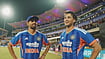 bcci/X : Prince Yadav and Abhishek Sharma after the India vs West Indies 3rd T20I 2026. 