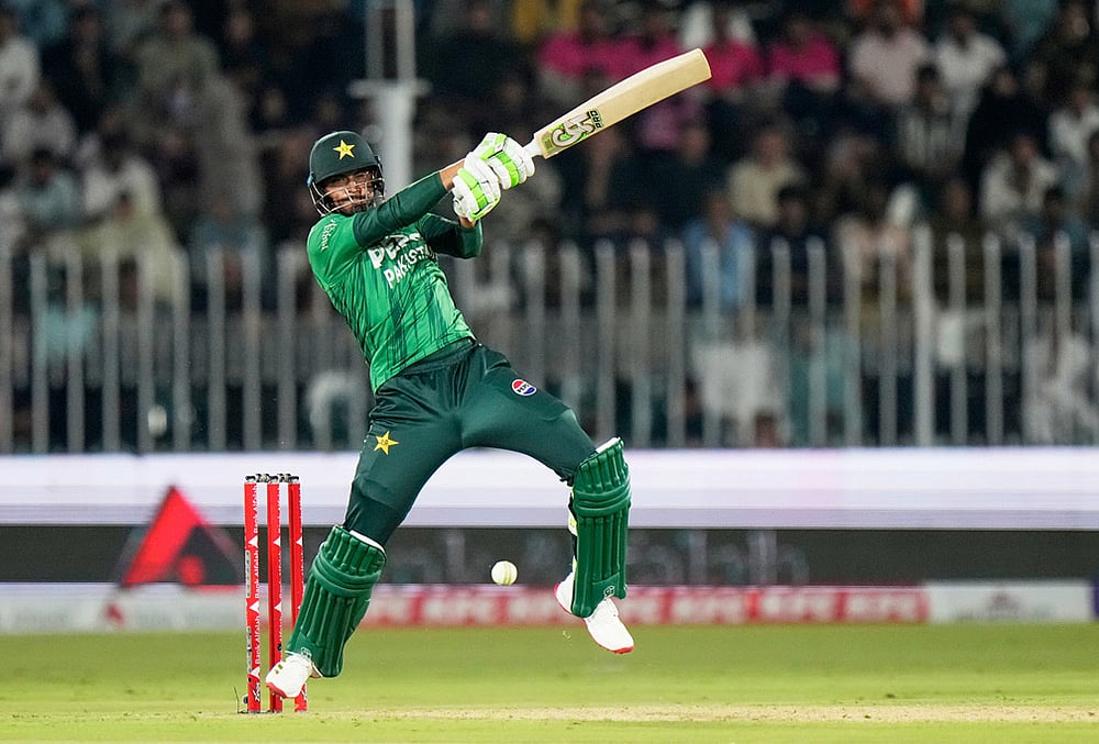 Pakistan Vs Sri Lanka 2nd T20I Cricket highlights-Pakistans Hasan Nawaz 