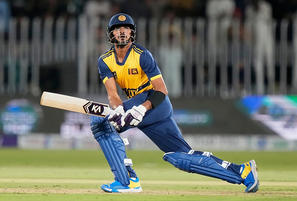Pakistan Vs Sri Lanka 2nd T20I Cricket highlights-Sri Lankas Maheesh Theekshana