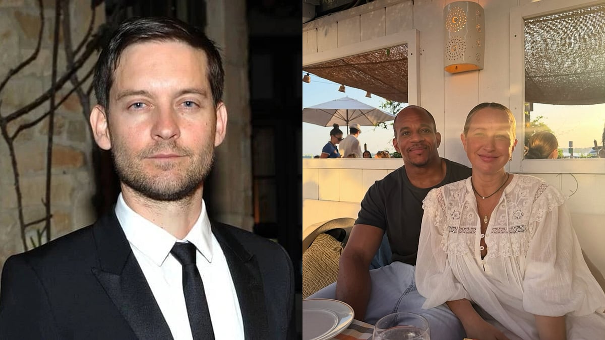 Tobey Maguire ex-wife Jennifer Meyer marry Geoffrey Ogunlesi - Instagram