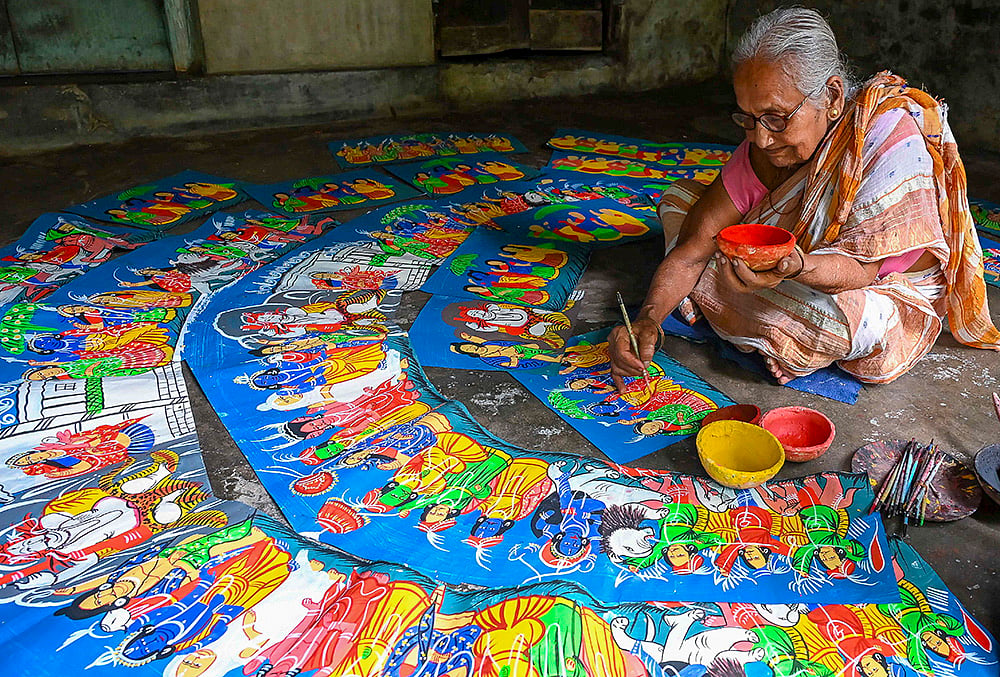 Durga Puja preps