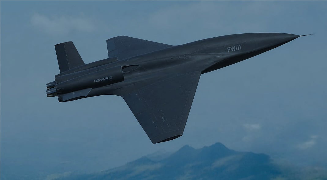 India Enters The AI Fighter Race With Flying Wedge’s FWD Supreme Programme -  | Flying Wedge