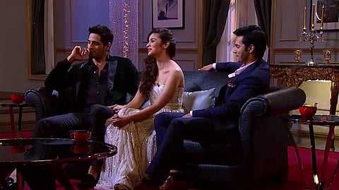 Alia Bhatt on KWK