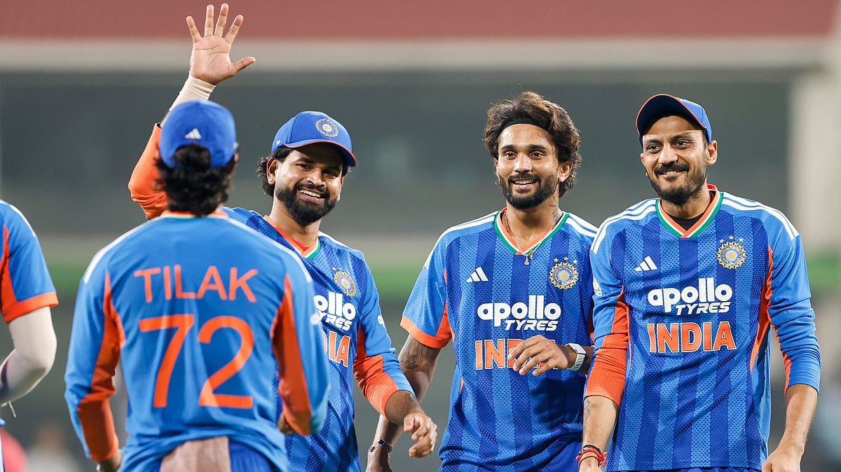 India lead the five-match T20I series 2-1 after wins in the first and third matches. - BCCI/X