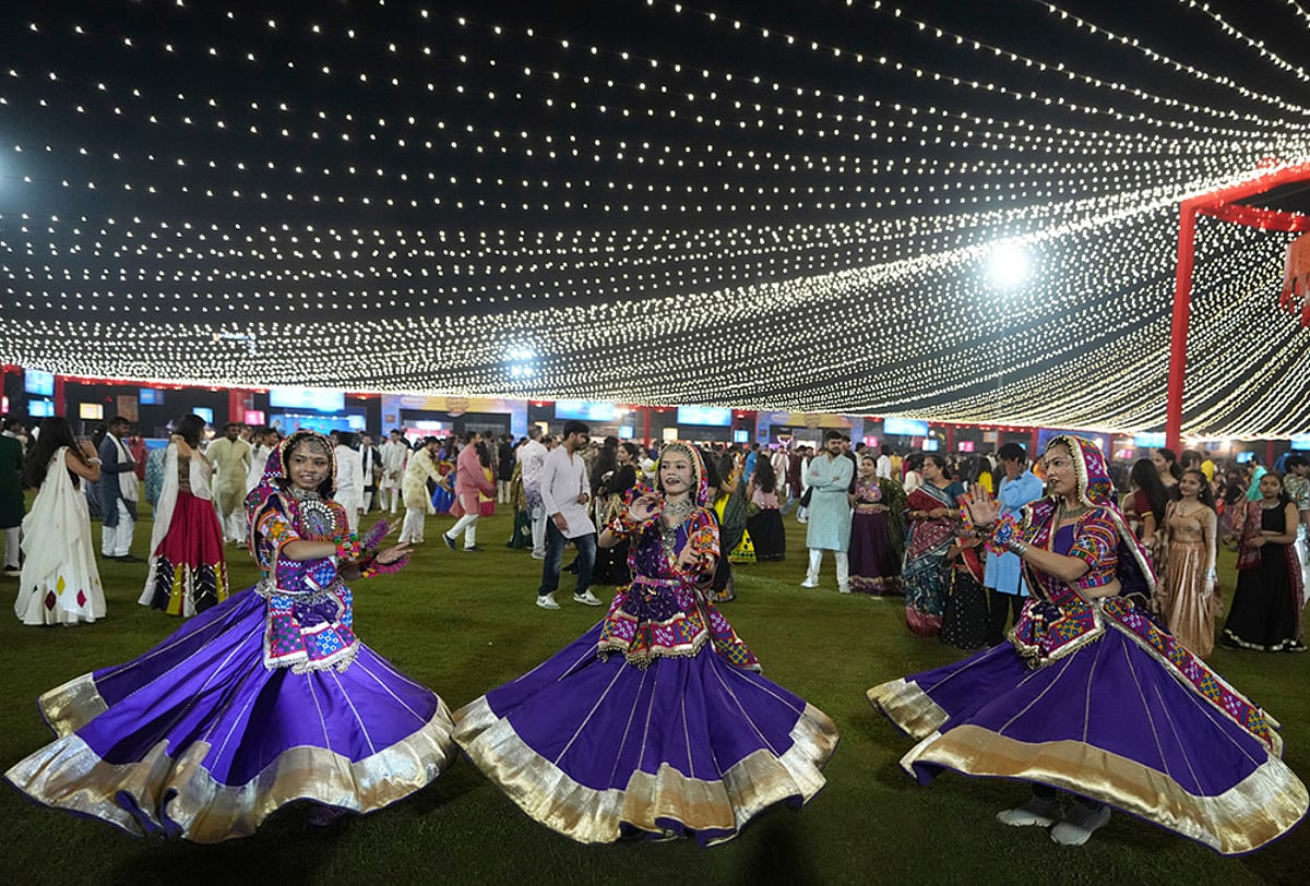 Navratri Festival celebrations