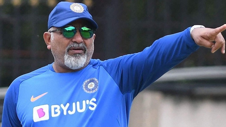 Former India bowling coach Bharat Arun. - File