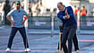 In Photos: Prince William Bats With Cricket Legends As Earthshot Prize Heads To India | Photo: AP/Alastair Grant : Britain's Prince William bats with a cricket rack as he joins cricketing stars from the United Kingdom and India at a special Earthshot Prize event called 'Cricket at the Mall' in London, Tuesday, Oct. 13, 2026, ahead of the Earthshot Prize's annual Summit and Awards Night in Mumbai in November.