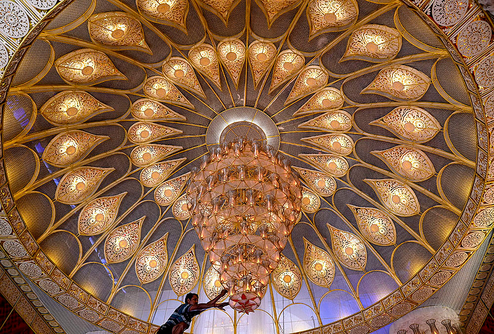 Kolkata Durga Puja pandal photo gallery