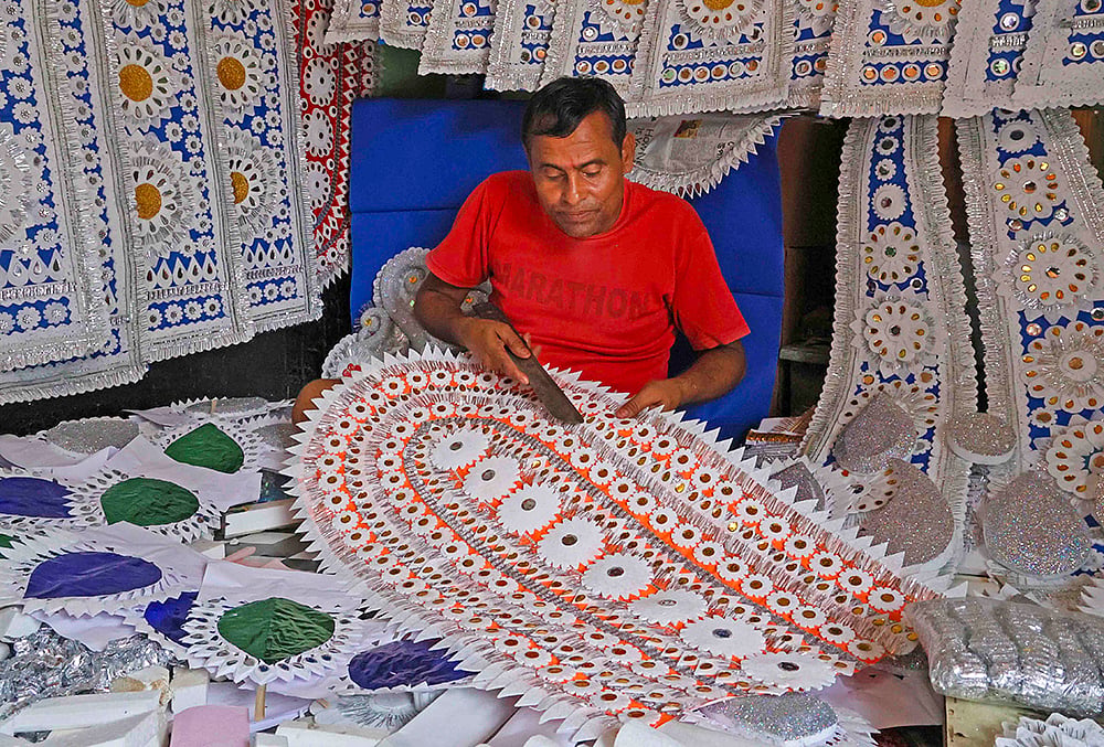 Best Durga Puja pandal photos