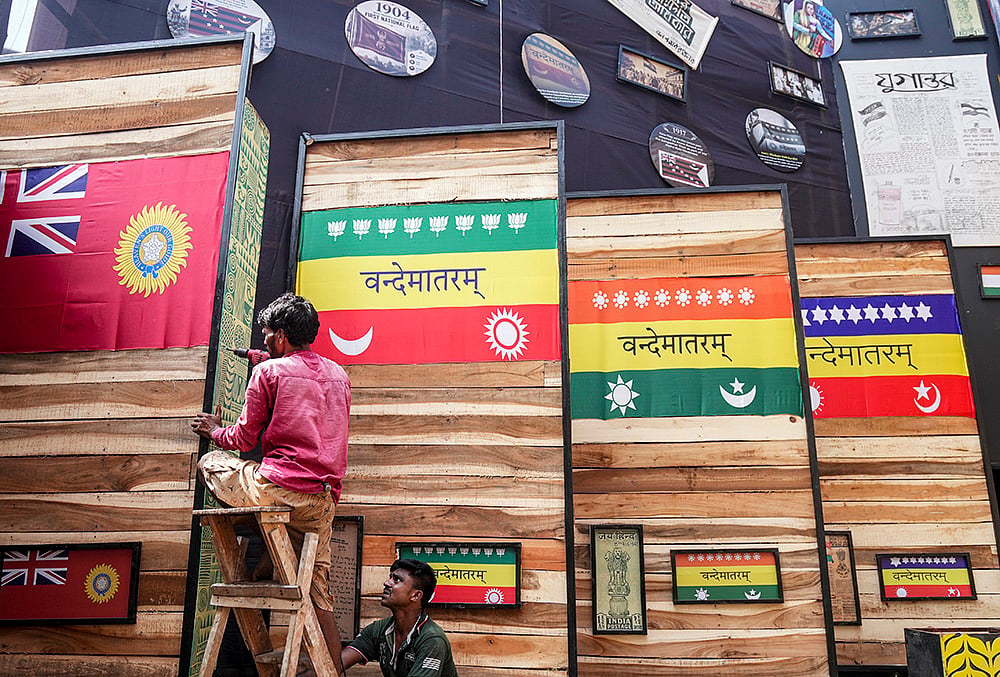 Durga Puja pandal pictures
