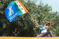 | Photo: PTI/Salman Ali : Security personnel detain National Students' Union of India (NSUI) activists during a protest demanding immediate resignation of Chief Election Commissioner (CEC) Gyanesh Kumar, at Connaught Place, in New Delhi, Tuesday, Oct. 13, 2026. 
