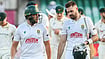 | Photo: X/ProteasMen : Wiaan Mulder and Aiden Markram will resume play of day 5 on Tuesday