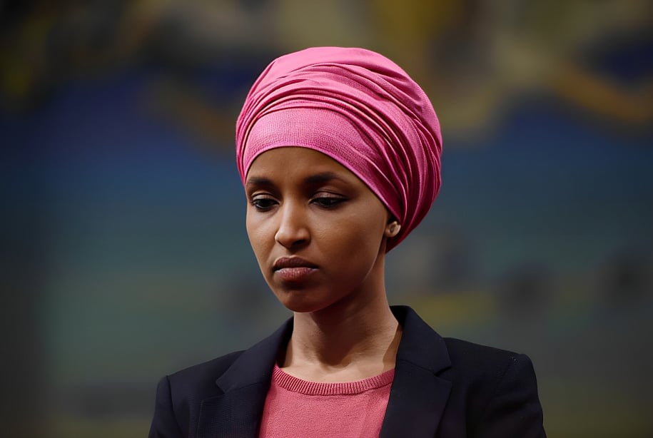 Federal agents searched Ilhan Omar’s Washington, DC, home as part of an ongoing criminal investigation. - X