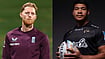 Saracens Sack Rugby Player Involved In Ben Stokes' Nightclub Brawl After Latest Controversy | Photo: FILE : England's cricket team
s former captain Ben Stokes and Totoa Auvaa (L-R)