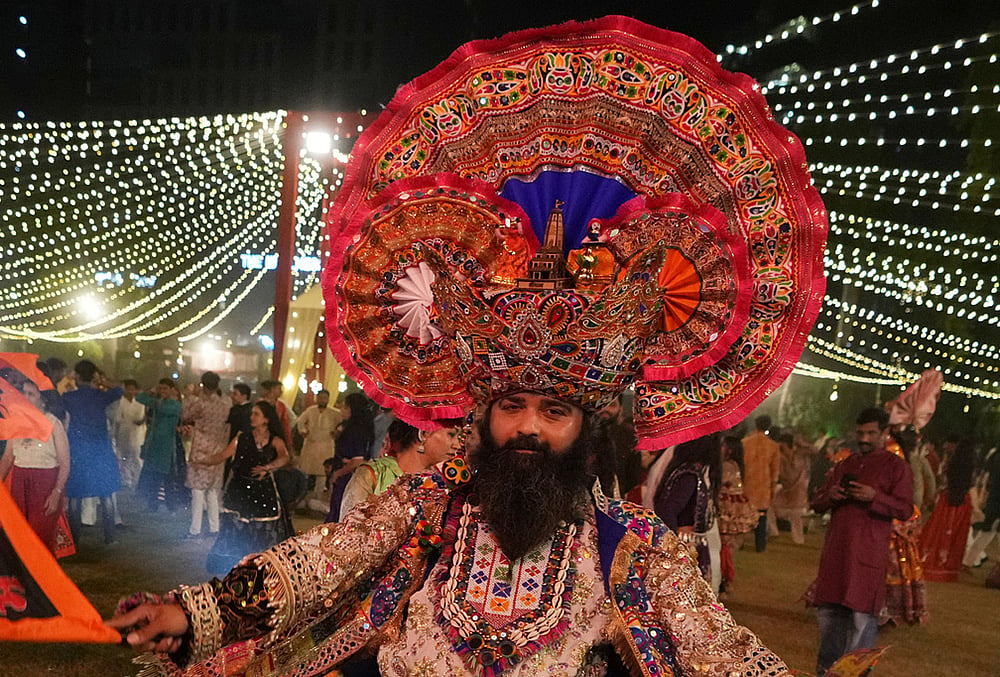Navratri celebrations
