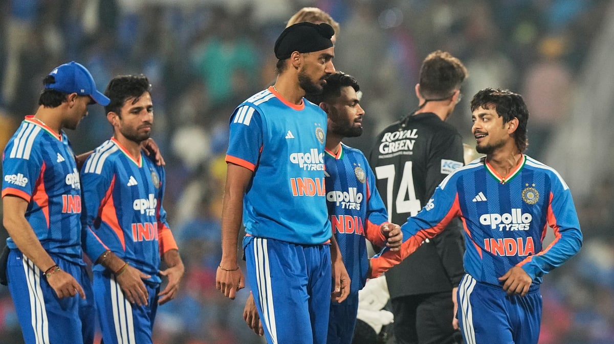 India vs New Zealand 3rd T20I Match Live Cricket Score, IND vs NZ Match Highlights Guwahati. - | Photo: AP/Mahesh Kumar A.