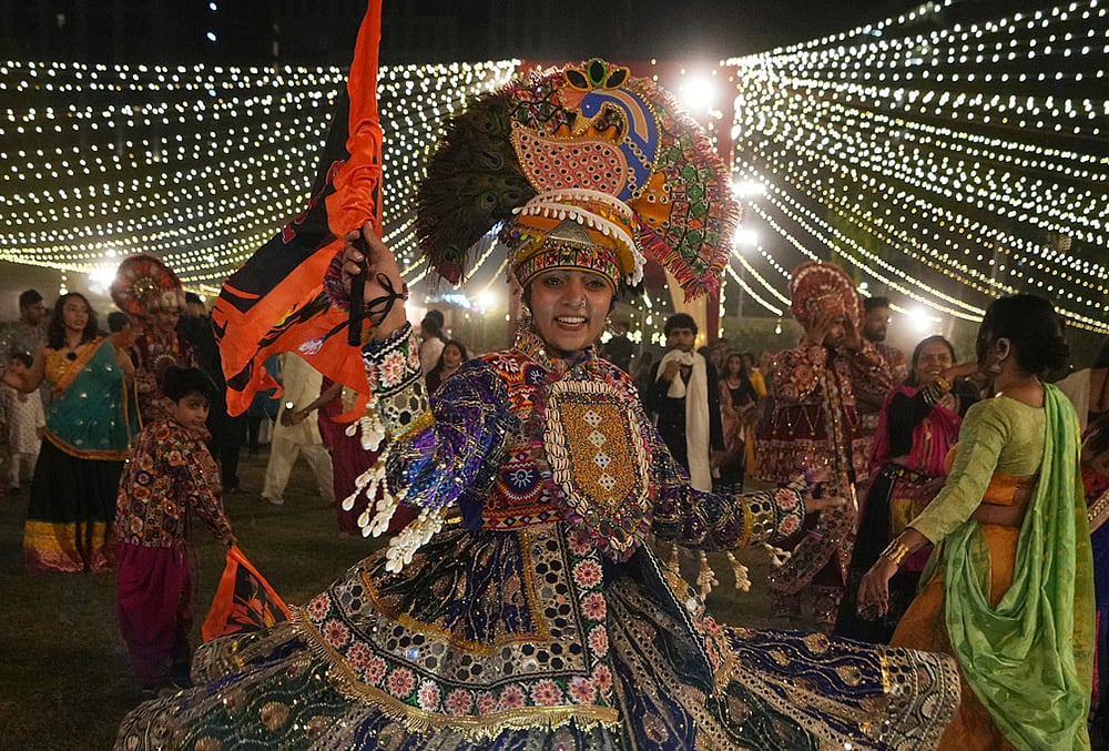 Navratri celebrations photo gallery
