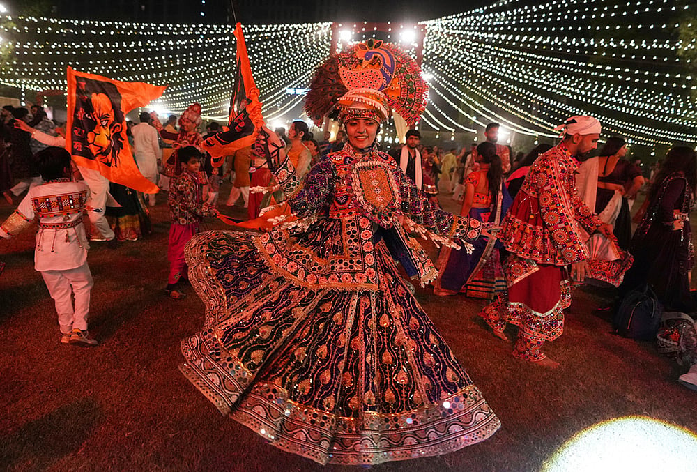 Navratri Festival celebrations photos