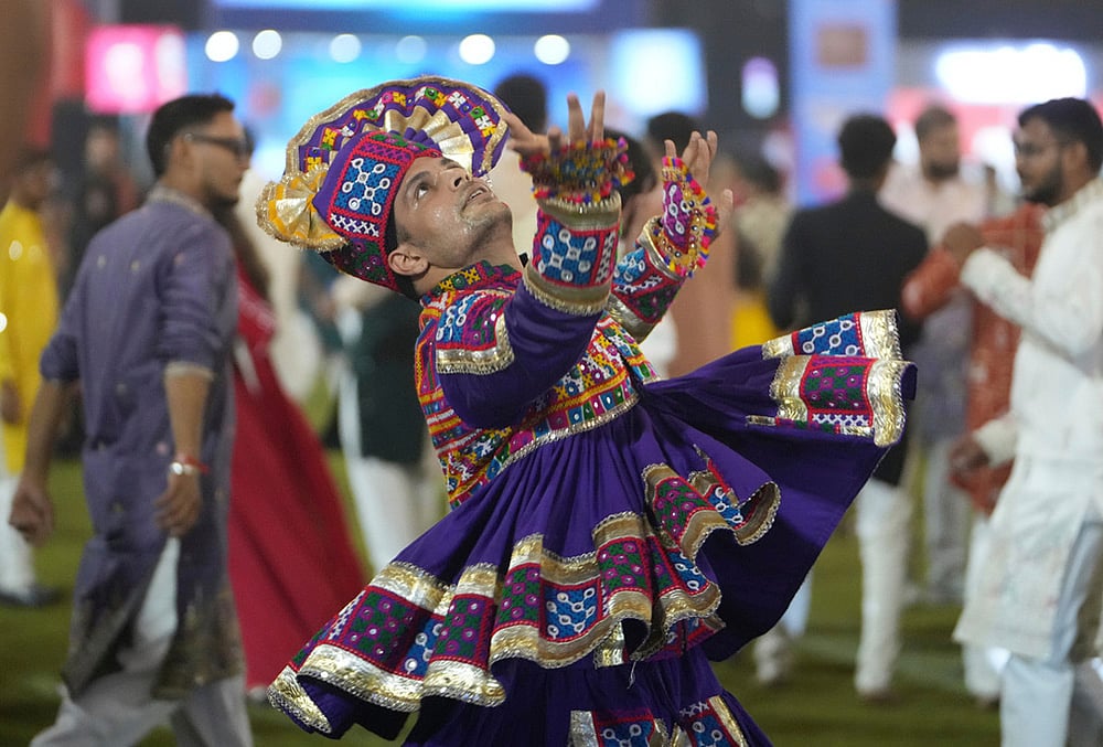 Garba dance best photos
